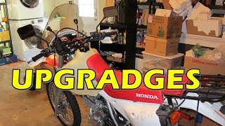 Upgrade Complete XR650L [upl. by Corwun]