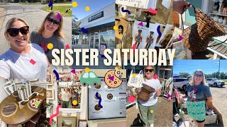 THRIFT FINDS  CAR CHATS WITH CANDICE  SISTER SATURDAY🍿 vlog 244 [upl. by Augustina]