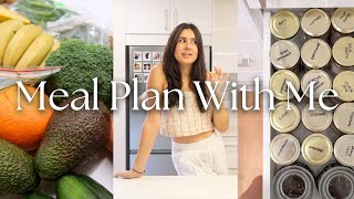 How I Meal Plan  Farmers Market Haul ⭐️ [upl. by Haon]