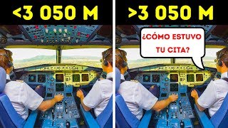 13 Cosas comunes que los pilotos no pueden hacer a bordo [upl. by Popelka]