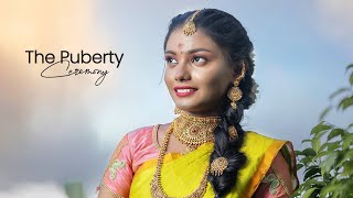 PUBERTY CEREMONY  DHARSHINI  VELLORE aeglestudios [upl. by Scholz]