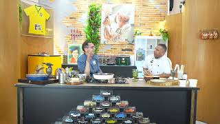 CHEF PAULO SILVA  BATE PAPO COM PABLO FRESCOR E SABOR  SORVETERIA [upl. by Kline26]