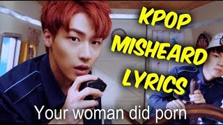 KPOP Misheard Lyrics of 2017  Try Not To Laugh [upl. by Homans]