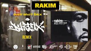 Rakim  Guess Whos Back DJ FEEL X RMX [upl. by Anear]