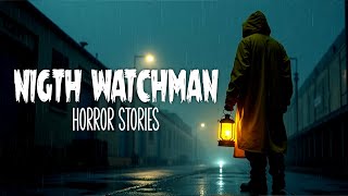 4 TRUE Night Watchman Horror Stories [upl. by Adaynek980]