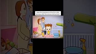 Do parents love young children more anime movieexplainedinhindi animeedit movie shorts [upl. by Accebor515]