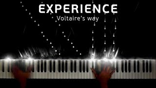 Ludovico Einaudi Experience piano arrangement Voltaire [upl. by Ebarta]