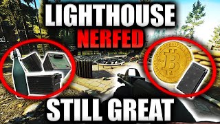 Lighthouse Loot NERFED Escape From Tarkov Guide [upl. by Enaz]