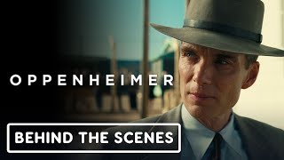 Oppenheimer  Official Behind the Scenes Clip 2023 Cillian Murphy Emily Blunt Matt Damon [upl. by Enaht839]