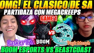 😲Boom Esports vs Beastcoast GAME 1😲El clásico de SA Con Megacreeps  Elite League S2 [upl. by Sairacaz]