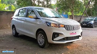 Maruti Suzuki Ertiga VXi CNG 2020  BS6 Ertiga 2020 Features  InteriorampExterior  Reallife Review [upl. by Rizzi]