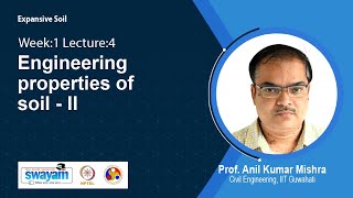 Lec 4 Engineering properties of soil  II [upl. by Zul]