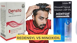 Redensyl Vs Minoxidil for Hair growth  Dermatologist explains drthamizhinian haircare dermatalks [upl. by Marchelle820]