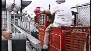 Amusement Park Trains Vol 1 Highlights [upl. by Llacam5]