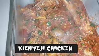 How to cook kienyeji chicken simple recipe [upl. by Favian]