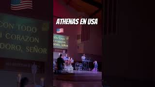 Athenas en concierto USA catholicchurch concert eucaristia [upl. by Heisser]