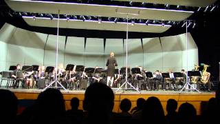 Childrens March performed by Crownover Middle School Wind Ensemble [upl. by Carberry]