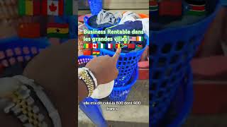 Business Rentable  Laundromat Lavage shorts ideebusiness entreprendre cashflow business [upl. by Asoramla]