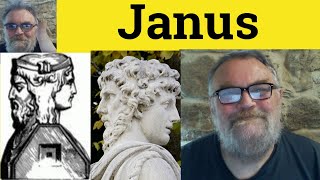 😎 Janus Meaning  JanusFaced Defined  Janus Word Examples  Janus Cloth Janus Particle  Roman God [upl. by Annaear]