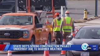 NYSDOT checking some things off of the spring list [upl. by Arzed]