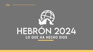 🔴 HEBRON 2024  APERTURA  0702 [upl. by Ekeiram]