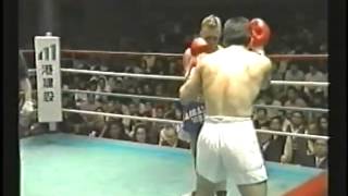 DEKKERS VS HECTOR PENA 1995 AU JAPON YouTube [upl. by Fonville895]