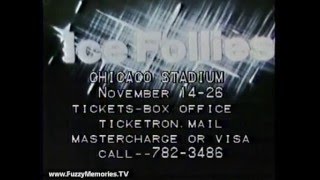 Ice Follies At Chicago Stadium Commercial 1978 [upl. by Reivax]