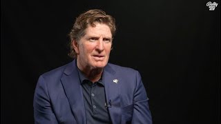 Exclusive sitdown interview with Mike Babcock new Columbus Blue Jackets head coach [upl. by Gaylord]