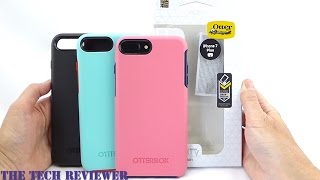 OtterBox Symmetry Sleek Tough Protection for iPhone 7 Plus [upl. by Lynnelle]