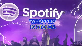 How Spotify stole quotWrappedquot [upl. by Adnorrahs]