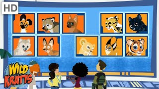 Whos Cuter Puppies or Kittens  Cats and Dogs  Wild Kratts [upl. by Tedric]