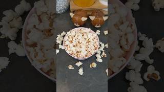 Making Popcorn at home popcorn youtubeshorts shorts [upl. by Ferdinanda]