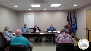 Clearfield County Commissioners Meeting 9242024 [upl. by Ykcim]