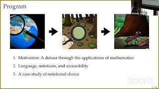 LTT David Waszek  From the applications of mathematics to mathematical notations [upl. by Claudian305]