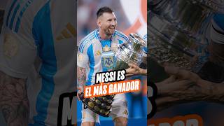 MESSI ES EL MÁS GANADOR DE LA HISTORIA🐐 [upl. by Nairod480]