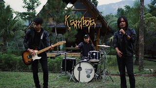 Kenangan Band  Kamboja Official Music Video [upl. by Lirrehs]