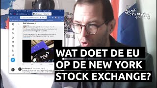 41 Wat doet de EU op de New York Stock Exchange [upl. by Pryce]