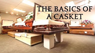 Casket Education by a funeral director [upl. by Noevart]