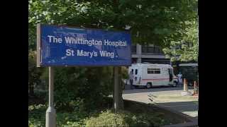 Whittington Hospital Maternity Wing  Thames News [upl. by Gnouhc]