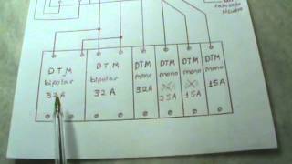 109 QUADRO DE DISTRIBUIÇÃO DE CIRCUITOS BIFÁSICO COM IDR  3ª parte  13º [upl. by Anrahs]