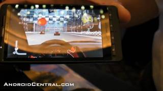 Droid X gaming demo [upl. by Paxton]