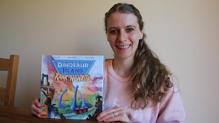 Dinosaur Island Rawr N Write  solo playthrough [upl. by Alimaj]