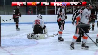 LMC Varsity Sports  Ice Hockey  Rye at Mamaroneck  12614 [upl. by Ignaz]