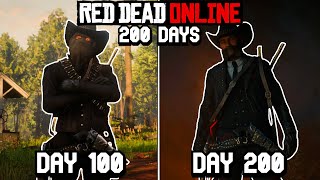 I Spent 200 Days in Red Dead Online Heres What Happened [upl. by Dniren105]