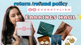 The truth about EVERSTYLISHCOM  Honest review  refund and return policy 👀  Beauty field 🌸 [upl. by Martita]