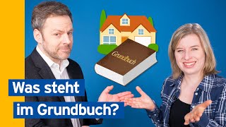 Das Grundbuch einfach erklärt  Baufinanzierung leicht gemacht [upl. by Musette591]