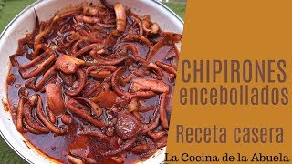 Chipirones encebollados [upl. by Donica455]