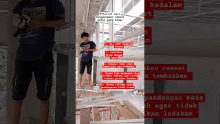 Cara menggunakan ramset atau alat tembak beton yang benartipsbuatkamu tutorial shortvideo fyp [upl. by Marcellus]