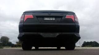 2011 e3 maloo w exhaust cam otr and tune [upl. by Ladnar519]