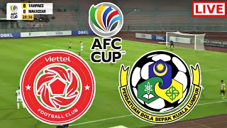 Lumpur City vs Viettel FC Live Football  Afc Cup 2022 Viettel vs Lumpur [upl. by Laud]